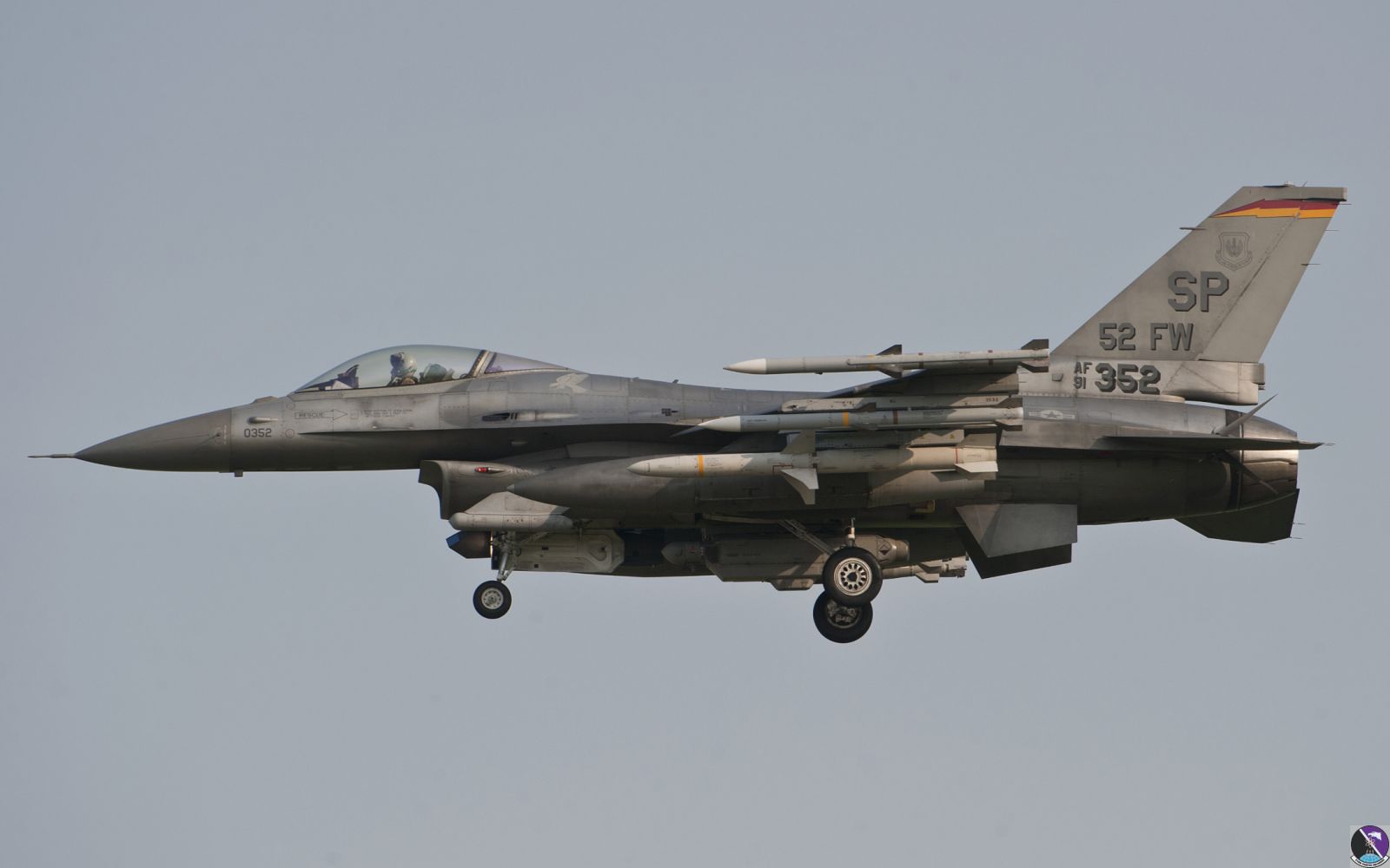 aviano april 03  2011 weasel13 f 16cm 91 0352 480thfs 52ndfw  spangdahlem ab  germany