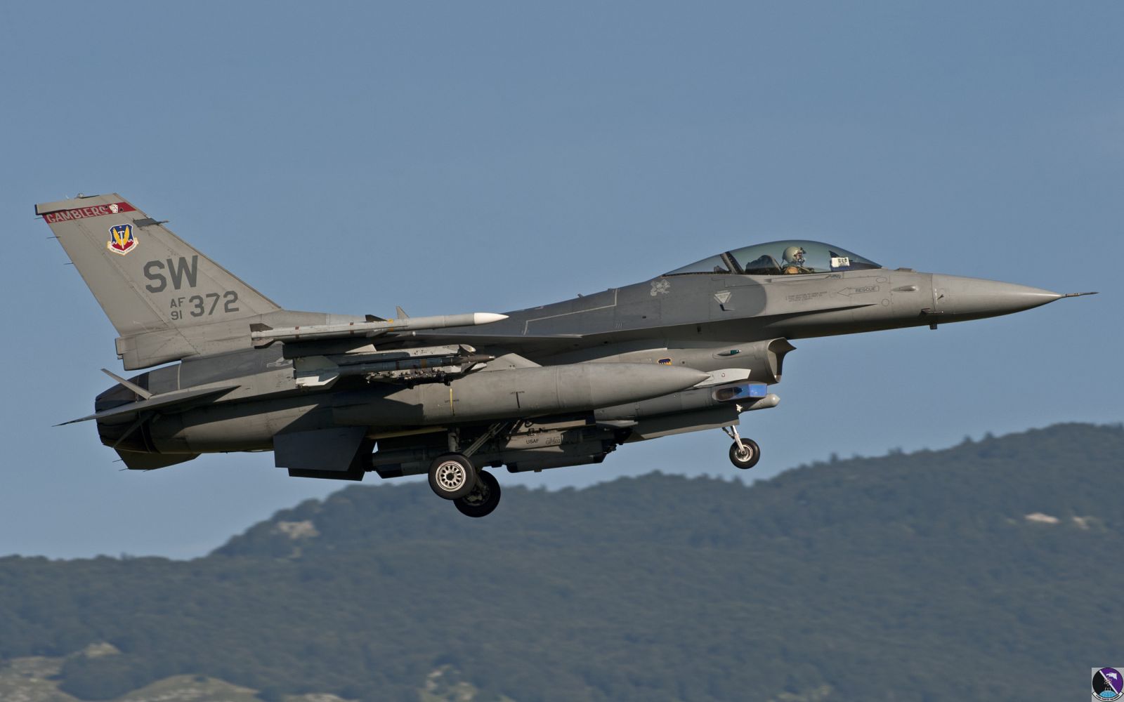aviano august 14  2011 oup001 f 16cm 91 0372 77thfs 20thfw  shaw afb  sc rtb night mix