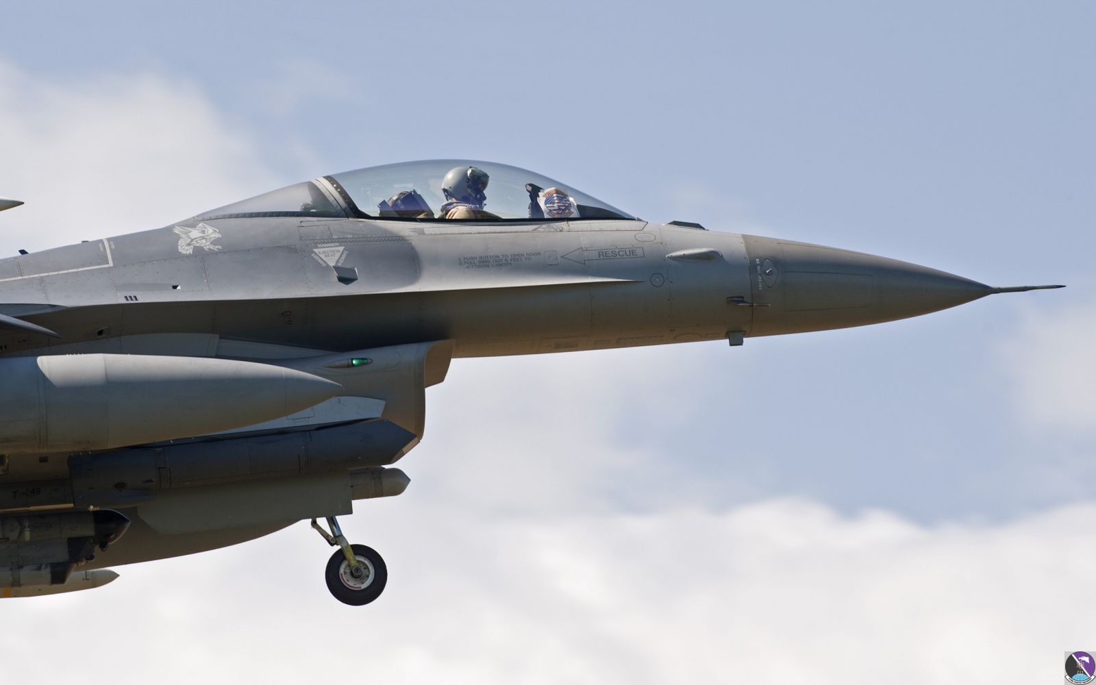aviano august 28  2011 oup800 f 16cm 91 0345 77thfs 20thfw  shaw afb  sc rtb