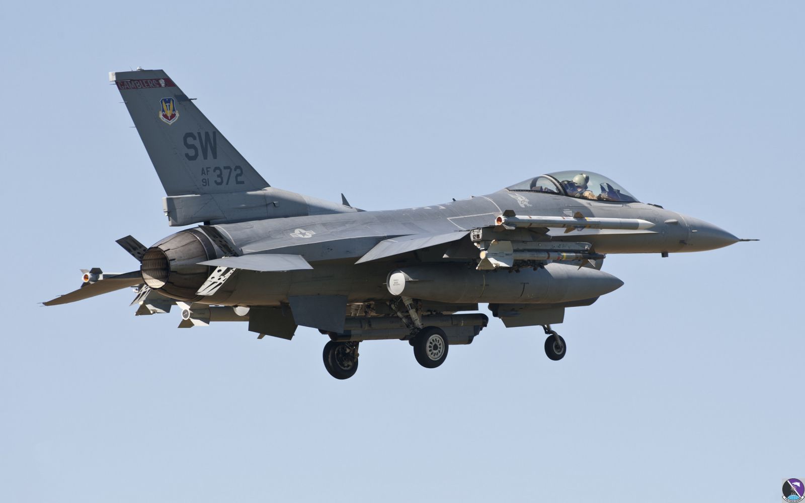 aviano august 28  2011 oup800 f 16cm 91 0372 77thfs 20thfw  shaw afb  sc rtb
