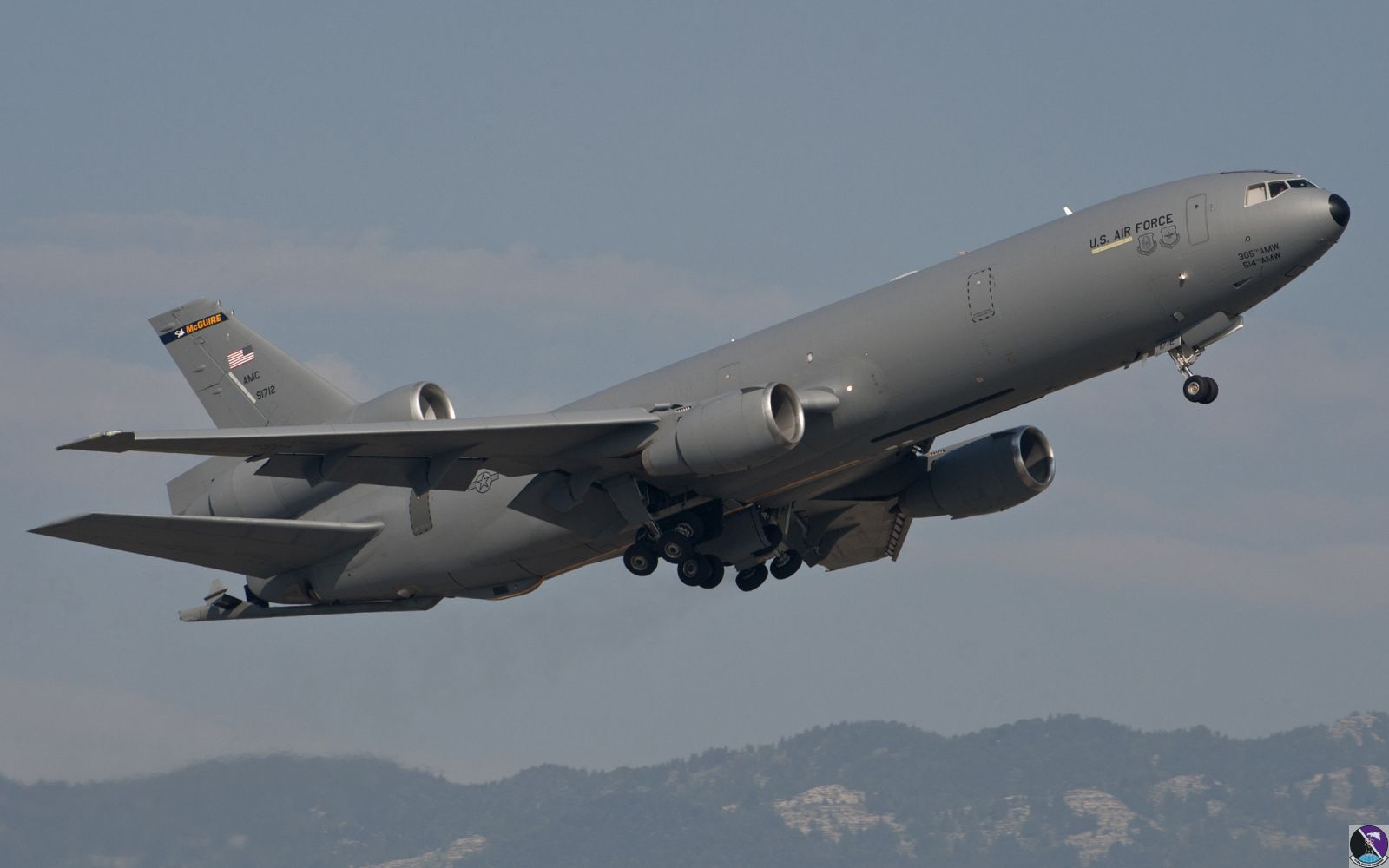 aviano may 21  2011 rch671 kc 10a 79 1712 305th amw mcguire afb  new jersey