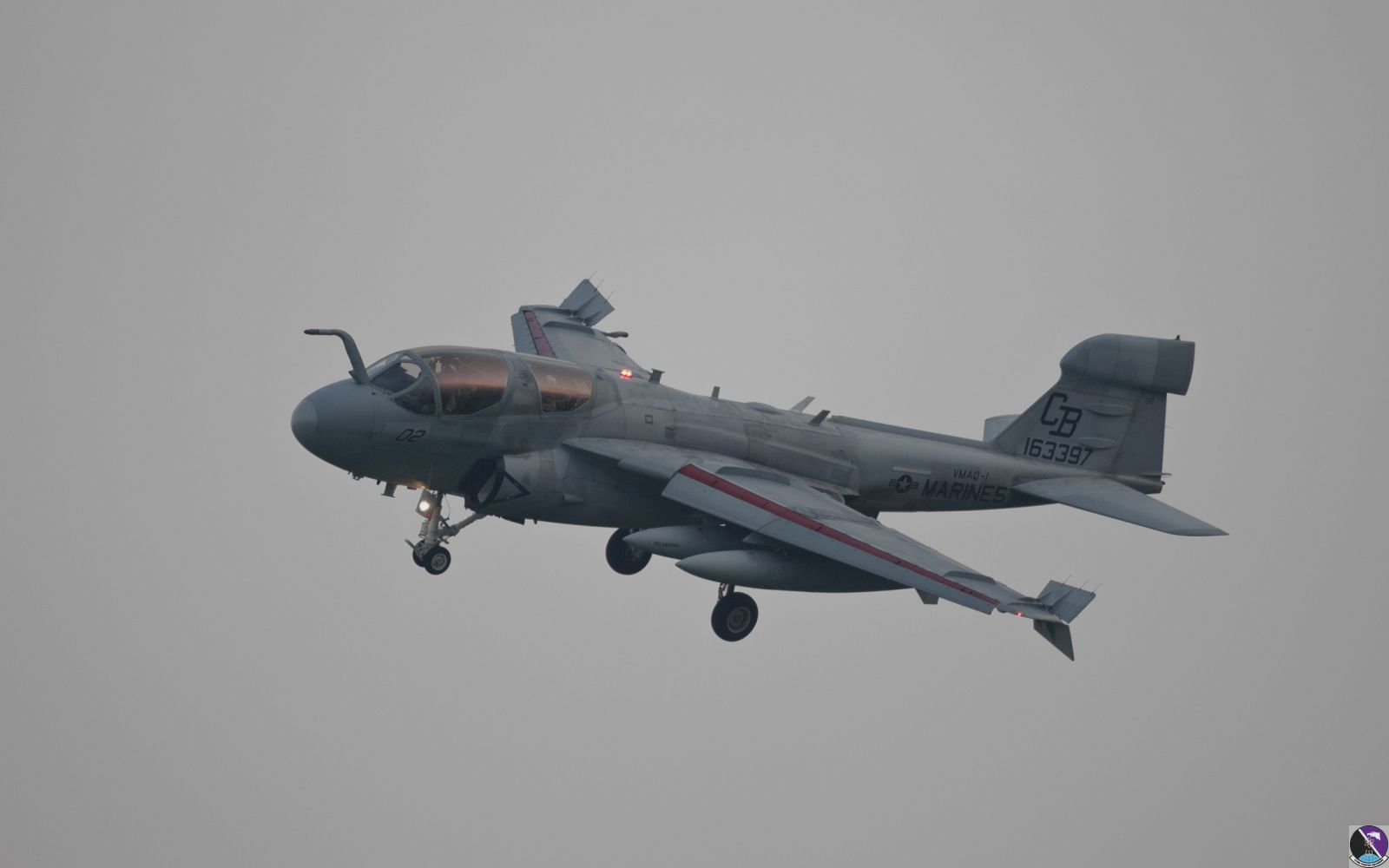 aviano september 10  2011 trend31 ea 6b 163397 02  cb  vmaq 1 mcas cherry point  nc banshee come from homebase for deployment