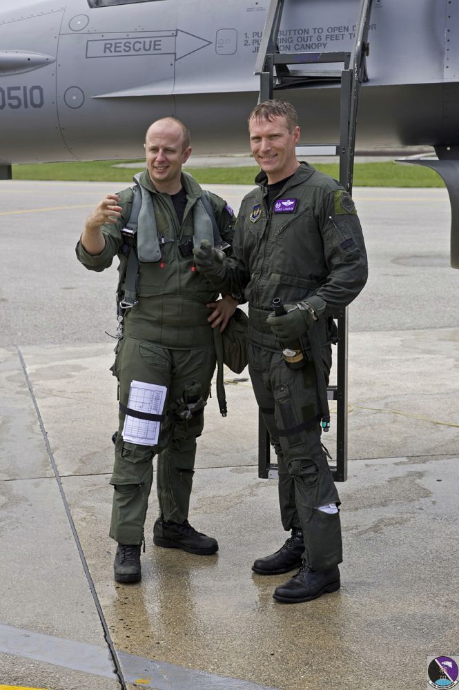 lt.col. lance landrum   last mission wingman