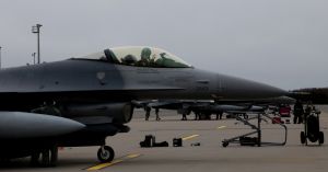Aviano F-16 Fighting Falcons arrive at Ämari Air Base