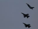 Aviano F-16 Fighting Falcons arrive at Ämari Air Base