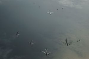 Bombers over the Baltic