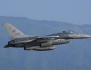 510th FS F-16s takeoff for Black Sea Ops