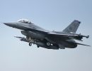 F-16 Training at Aviano