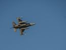 F-16 Takes off at Aviano